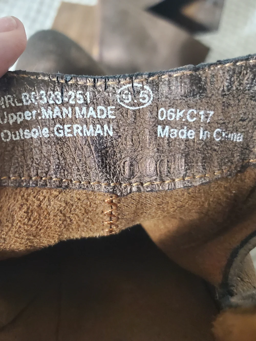 Not Rated stylish brown